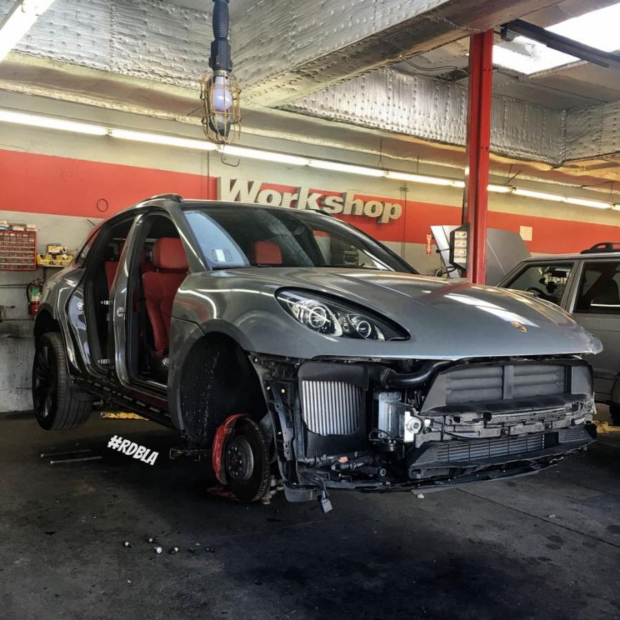  Porsche Macan by Hamann and RDBLA 2016 года  (фото 5 из 5)